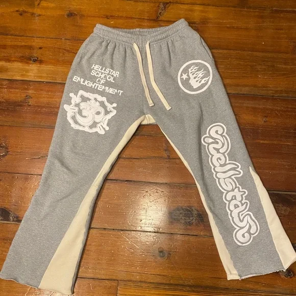 Hellstar | Pants | Hellstar Studio Sweatpants Size Medium